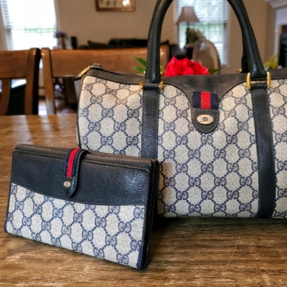 Gucci Handbags - FINAL❗️ GUCCI Long Wallet Sherry Line GG